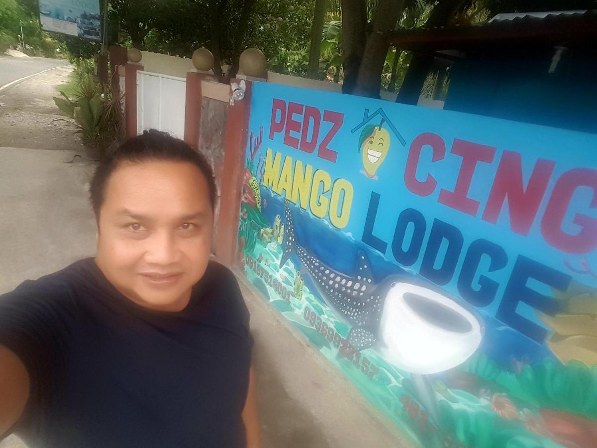 Pedz Cing Mango Lodge Oslob Exterior photo